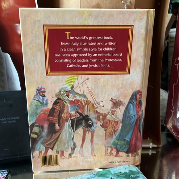 The Golden Children's Bible from Golden Books - Vintage - Picture 7 of 14